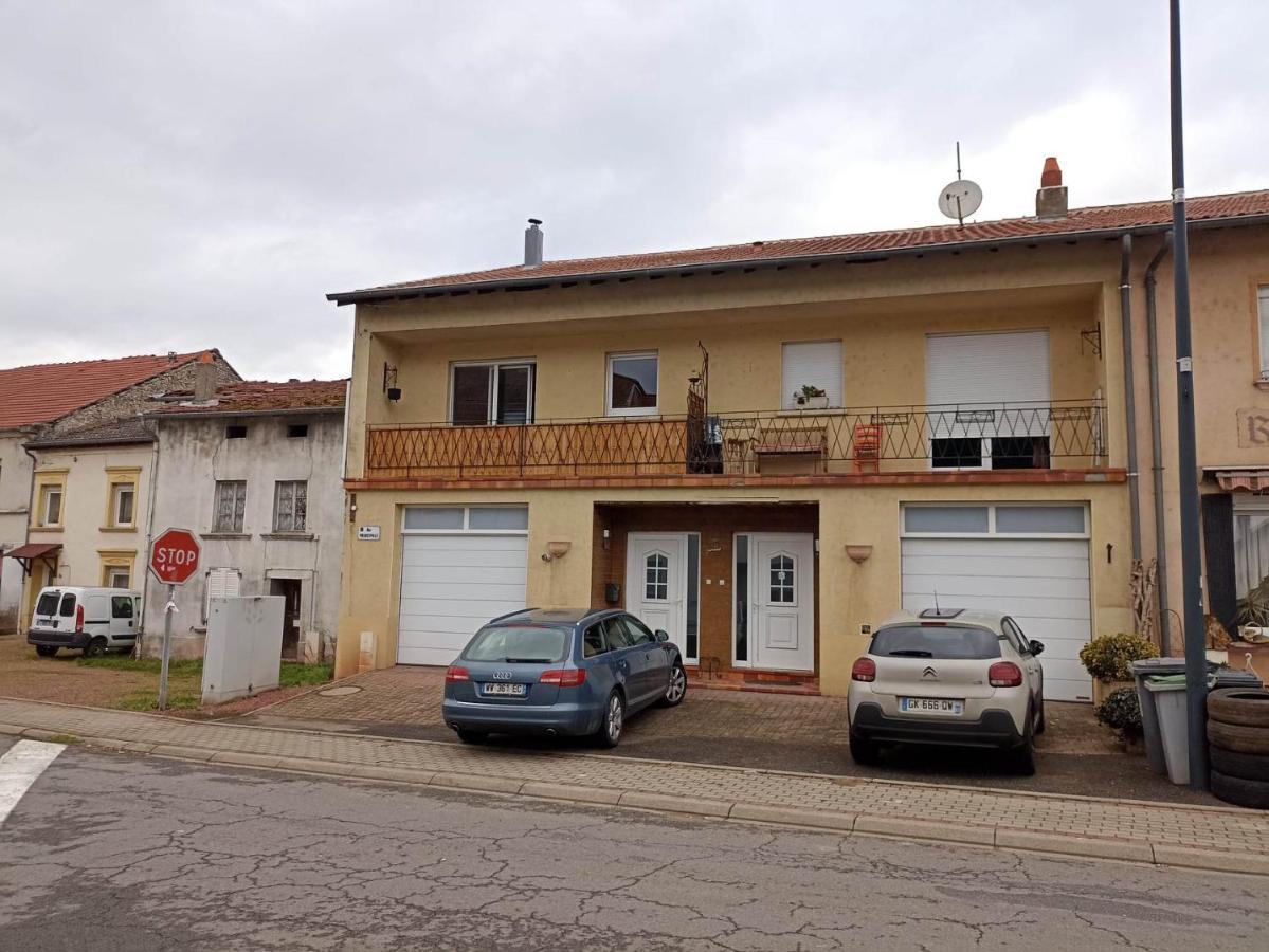Appartement Gauche Avec Balcon Hargarten-aux-Mines Dış mekan fotoğraf
