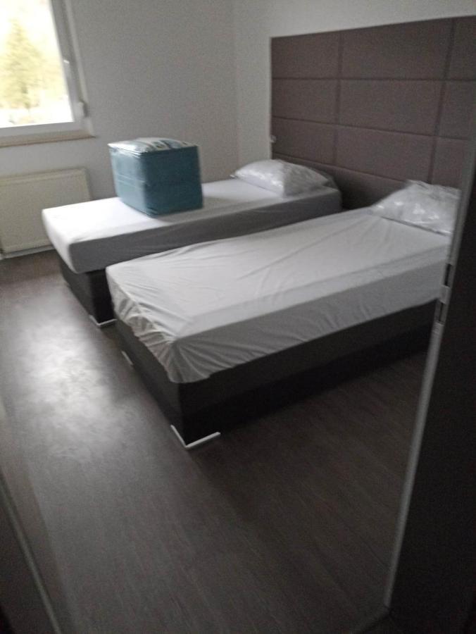 Appartement Gauche Avec Balcon Hargarten-aux-Mines Dış mekan fotoğraf