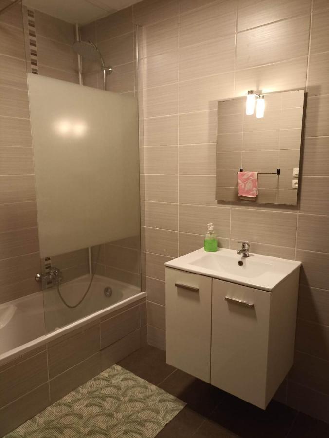 Appartement Gauche Avec Balcon Hargarten-aux-Mines Dış mekan fotoğraf