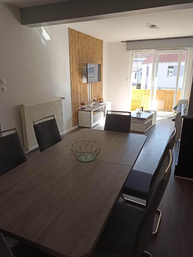 Appartement Gauche Avec Balcon Hargarten-aux-Mines Dış mekan fotoğraf