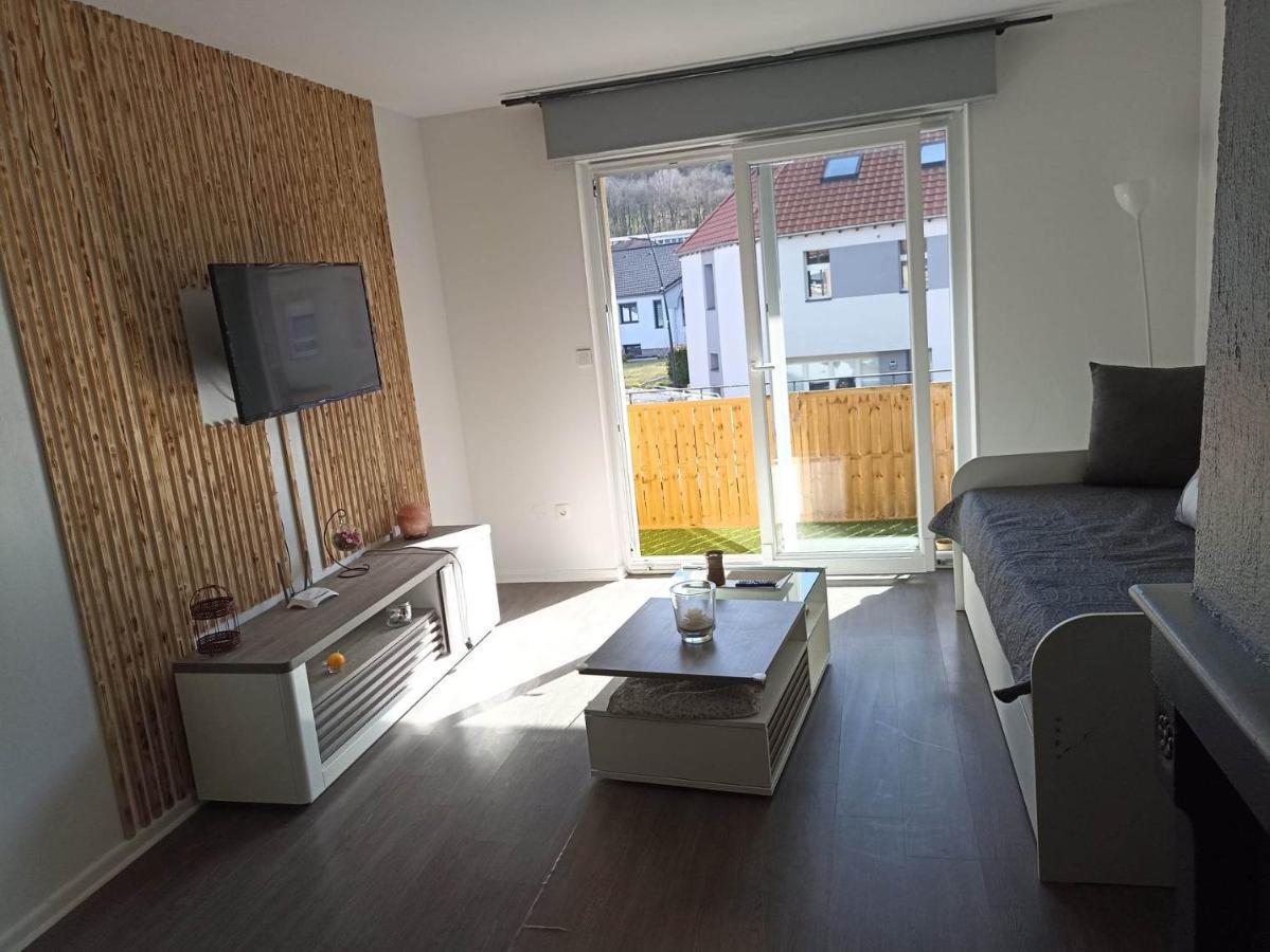Appartement Gauche Avec Balcon Hargarten-aux-Mines Dış mekan fotoğraf